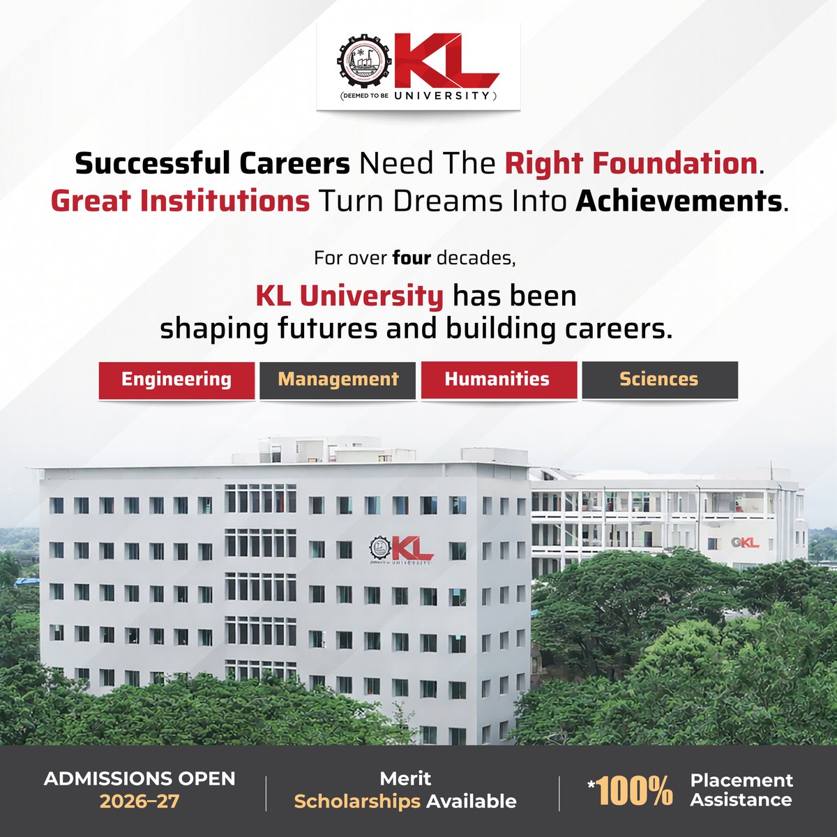 KL University tweet media