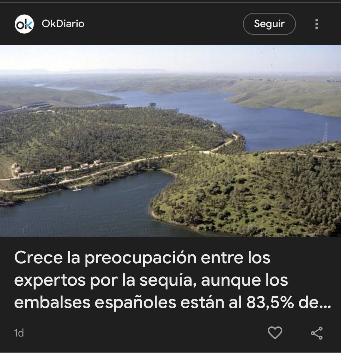 Despues del invierno mas lluvioso en decadas ya empiezan con el climocuento y la sequía