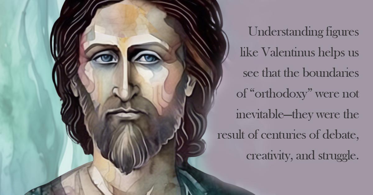 EarlyXianTexts's tweet photo. Understanding figures like #Valentinus helps us see that the boundaries of “orthodoxy” were not inevitable—they were the result of centuries of debate, creativity, and struggle. Read more in this week's #BibleAndBeyond Substack post. Link in comments. https://t.co/OsITijIMmo
