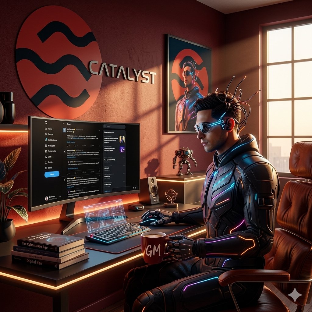 Web3 Catalyst 🔴 + IBX TRIBE🔺 tweet media