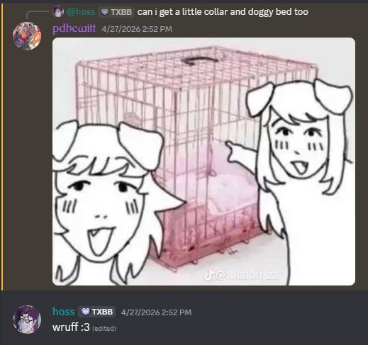texasBBCF's tweet photo. hewitt's the only one in this god damn server who really gets me https://t.co/bLXu5GGenG