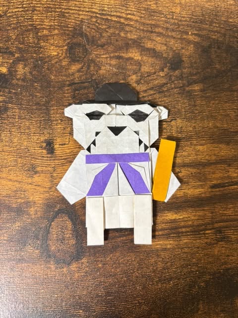 Origami__Club's tweet image. 雪丸(王寺町のマスコットキャラクター)
オリジナル

本作品は個人のファンアートであり、自治体公式の配布物ではありません。
営利目的での利用や、無断転載・再配布はご遠慮ください。

#origami #折り紙 #おりがみ #王寺町 #雪丸 #fanart #ファンアート #papercraft