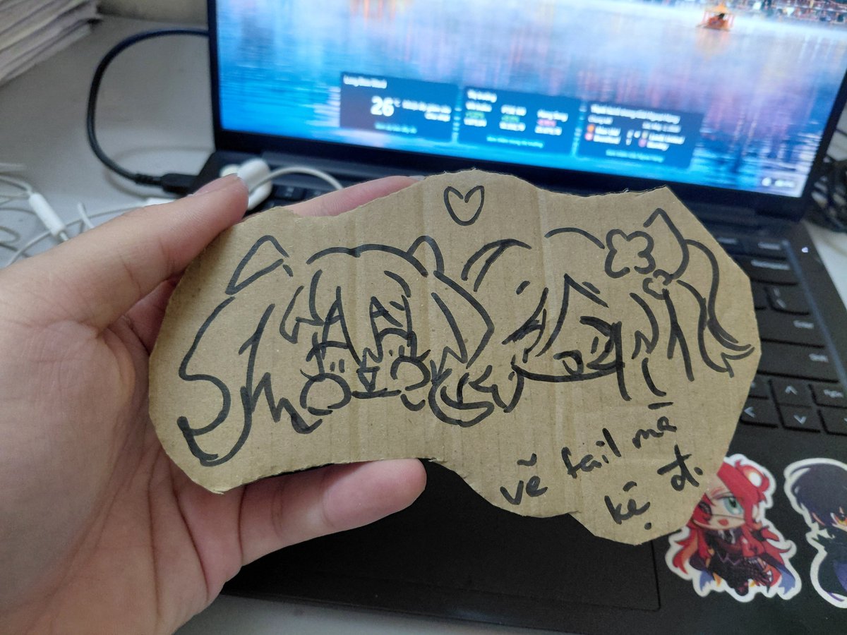 WALKERxVN (Your local Sibyl fan) tweet media