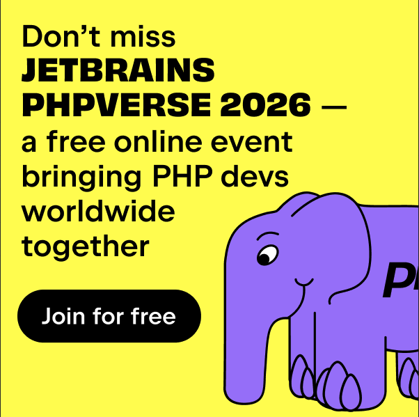 DutchLaravel's tweet photo. @jetbrains organiseert op 9 juni PHPverse 2026, met o.a. Nuno Maduro 🔥

Gratis online event voor de PHP community.

Meer info en aanmelden:
https://t.co/kOu2a2iVPs

#Laravel #PHP #PHPverse https://t.co/nybvFs3G5z