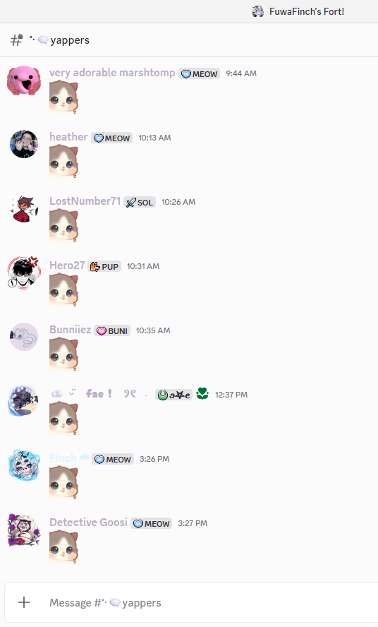 Finch ⭐☁️| Comms OPEN (30% off) tweet media