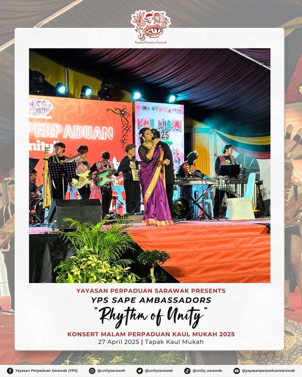 Yayasan Perpaduan Sarawak tweet media