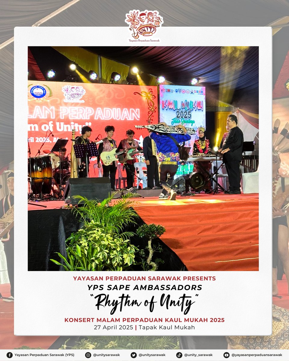 Yayasan Perpaduan Sarawak tweet media