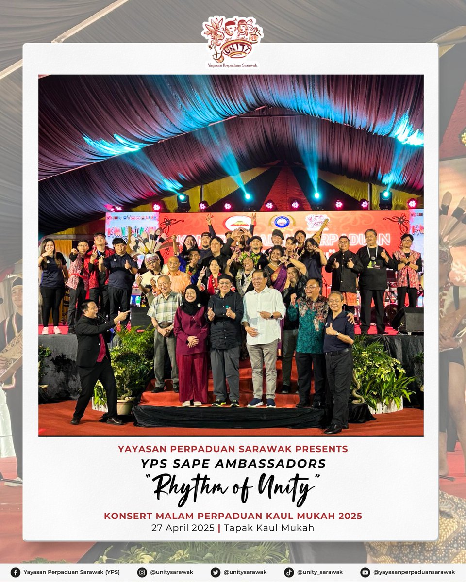 Yayasan Perpaduan Sarawak tweet media