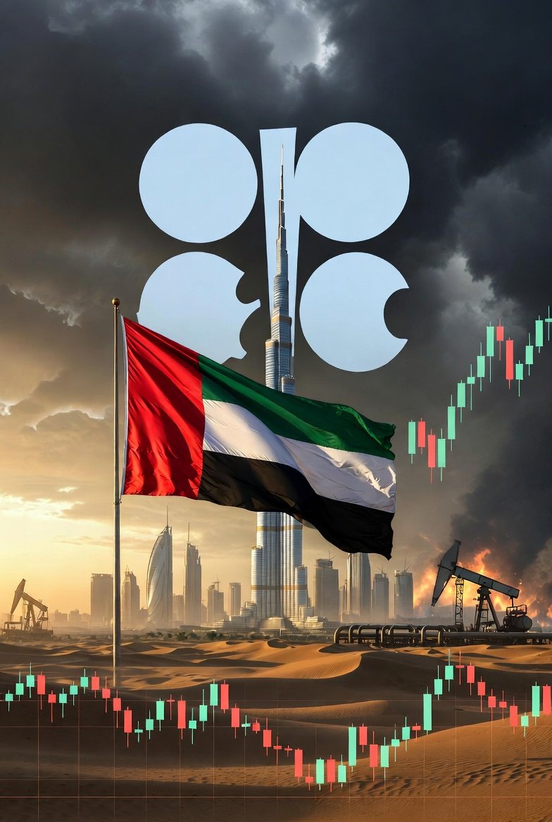 KhabarSupreme's tweet image. United Arab Emirates ले OPEC बाट बाहिरिने निर्णय गर्दै विश्व ऊर्जा बजारमा ठूलो हलचल ल्याएको छ। Strait of Hormuz अवरोध र इरान युद्धबीच यो कदमले तेल आपूर्ति र मूल्यमा नयाँ अनिश्चितता थप्ने संकेत देखिएको छ।

#EnergyMarket #OPEC #GlobalEconomy