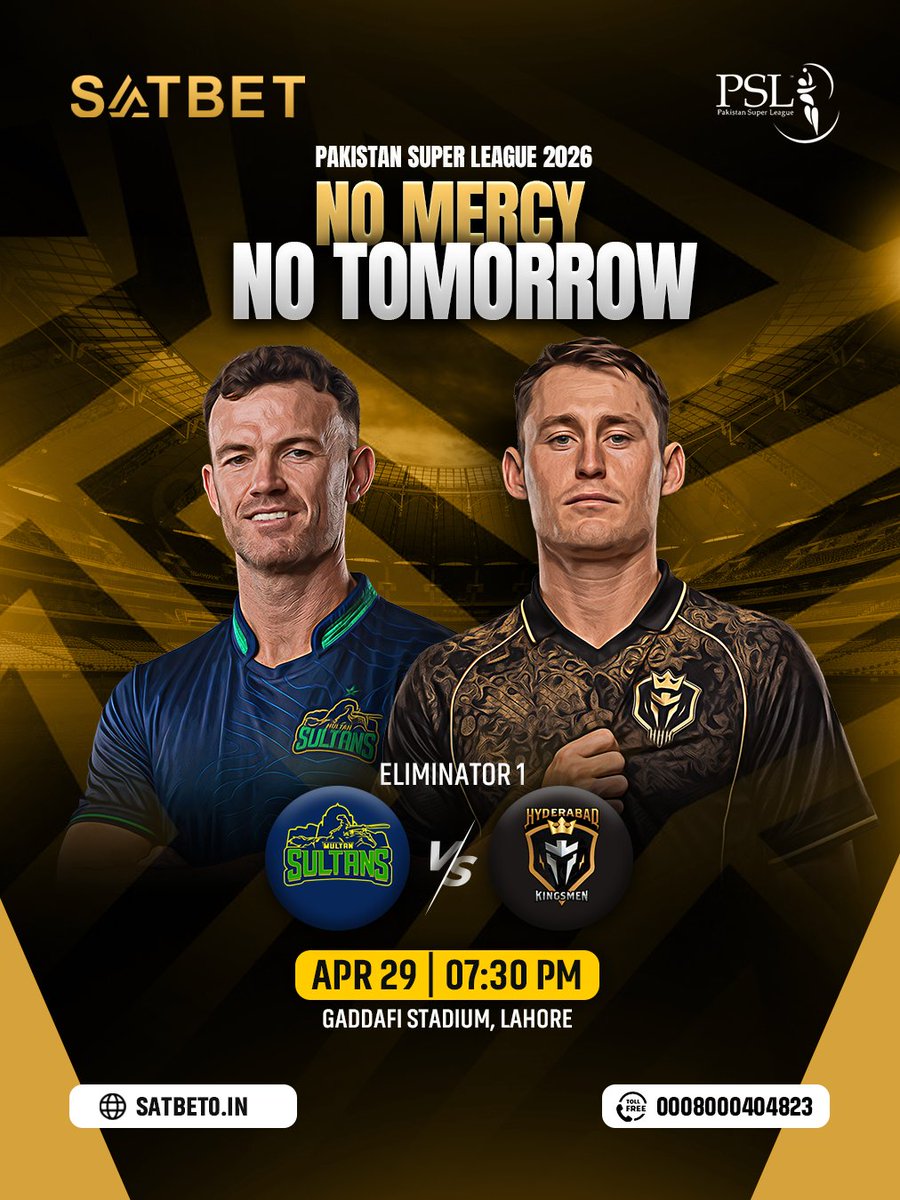 Satbet_official's tweet image. All or nothing under the lights.
One step closer, one dream ends tonight 💥

🌟 1k+ 0nIine G@mes Here!
🌟 24/7 Cυѕтσмєя Sυρρσят

J0in N0w ✔️

#MatchDay #GameOn #PlayAndWin #CricketFever #WinningTime