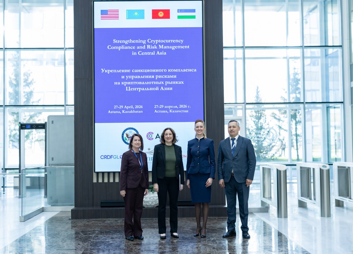 U.S. Mission to Kazakhstan tweet media