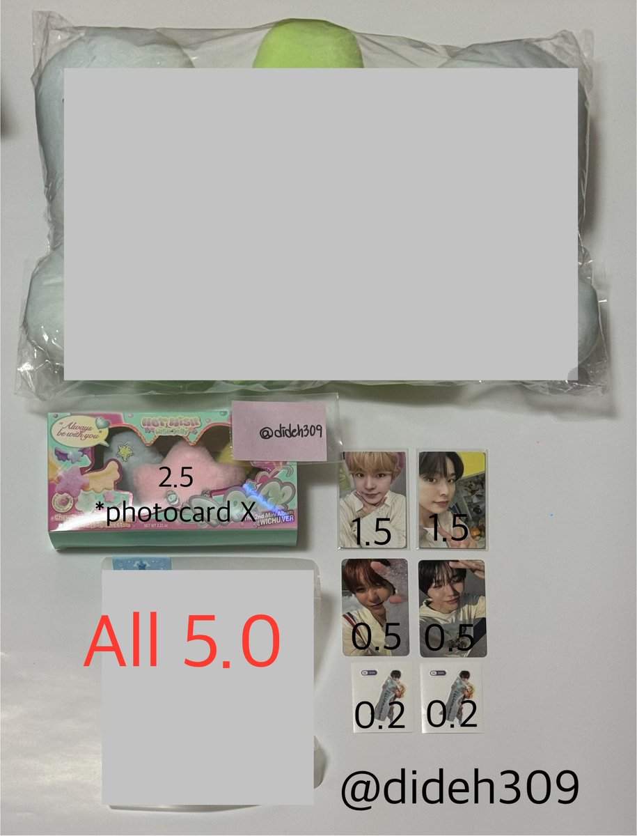 dideh309's tweet photo. 엔시티위시 라이즈 양도 판매

NCTWISH RIIZE 버블냥 럭드 위츄 쿠션 팝츄 유우시 리쿠 재희 료 시온 성찬 쇼타로 원빈 소희 크리스마스 포카 https://t.co/E9pahqyM42