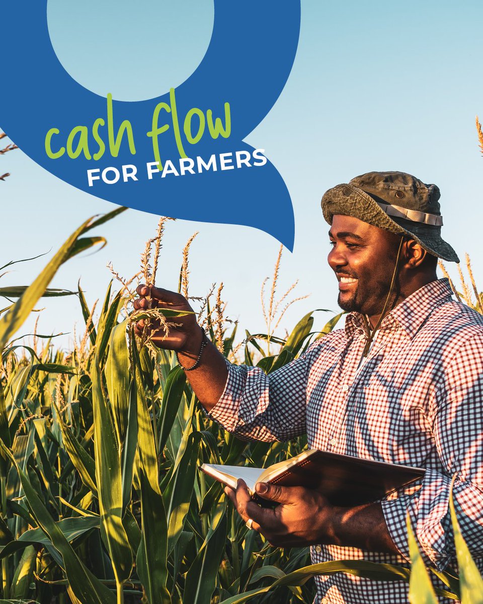 Grow_Produce's tweet image. Cash flow can make or break a farming season.
From input costs and labour to fuel and transport, timing matters - and so does getting paid on time.

👉 Click the link to read more growfreshproduce.co.za/cash-flow-for-…

#growfreshproduce #growwithus #cashflowmatters #farmersfirst