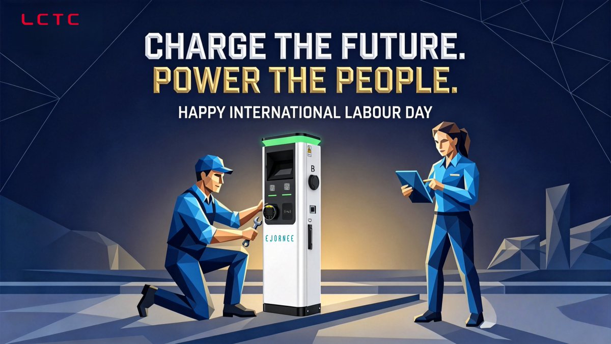 linkcharging's tweet image. Behind every charge, there's a person who made it possible.
𝐇𝐚𝐩𝐩𝐲 𝐈𝐧𝐭𝐞𝐫𝐧𝐚𝐭𝐢𝐨𝐧𝐚𝐥 𝐋𝐚𝐛𝐨𝐮𝐫 𝐃𝐚𝐲! ✊
#LCTC #LabourDay #EVCharging