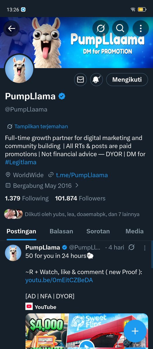 Nyelang Duit tweet media