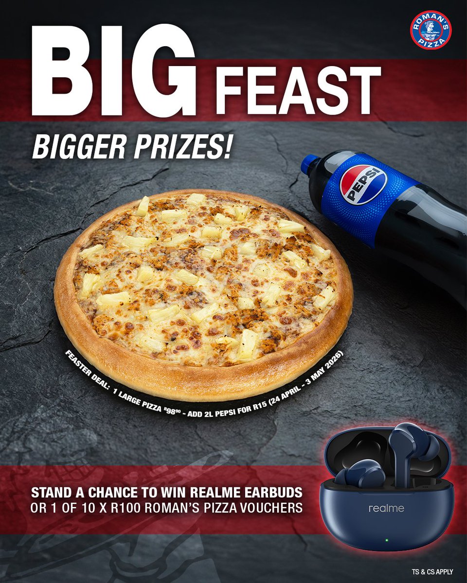 Roman's Pizza tweet media