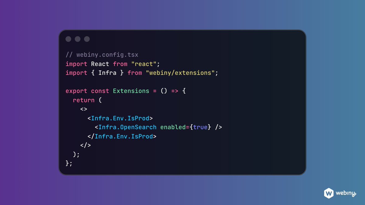 Webiny Enterprise CMS+ ⚡️ tweet media