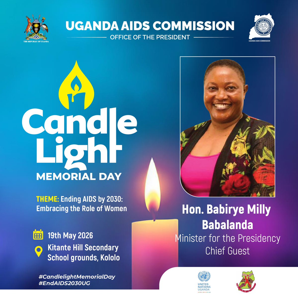 Uganda AIDS Commission tweet media