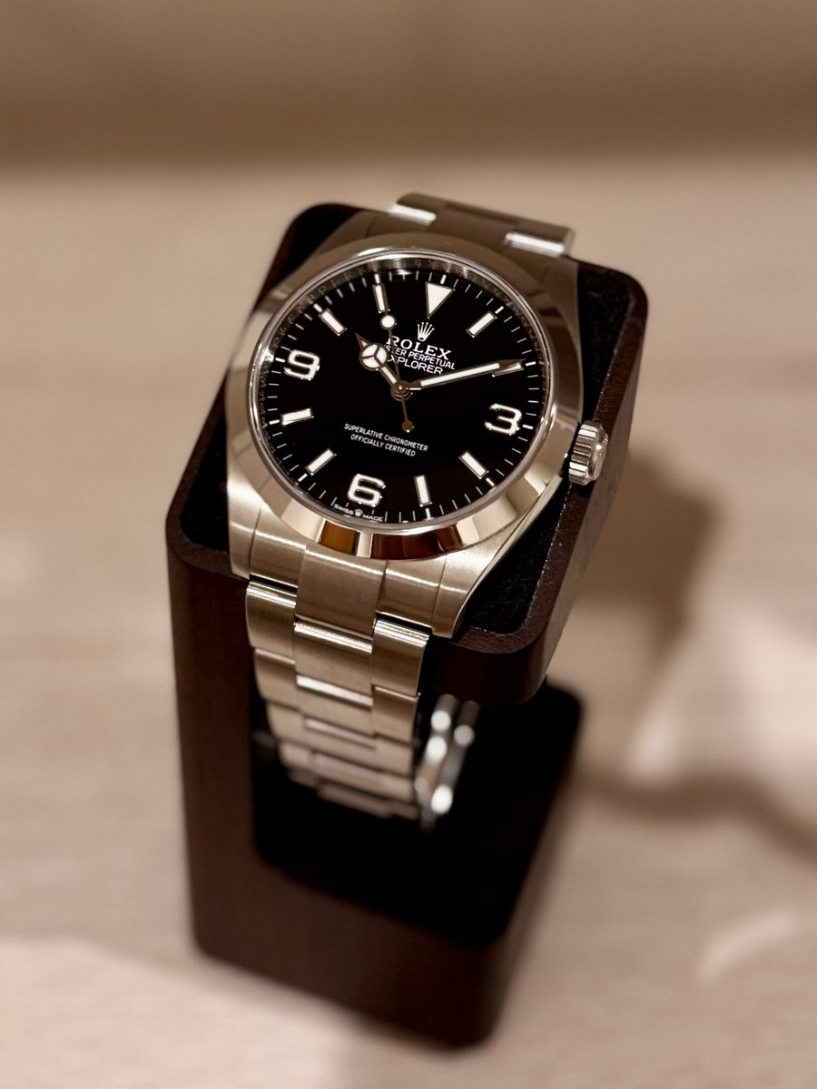 ぼ～すけ@時計…Rolex5桁好き tweet media