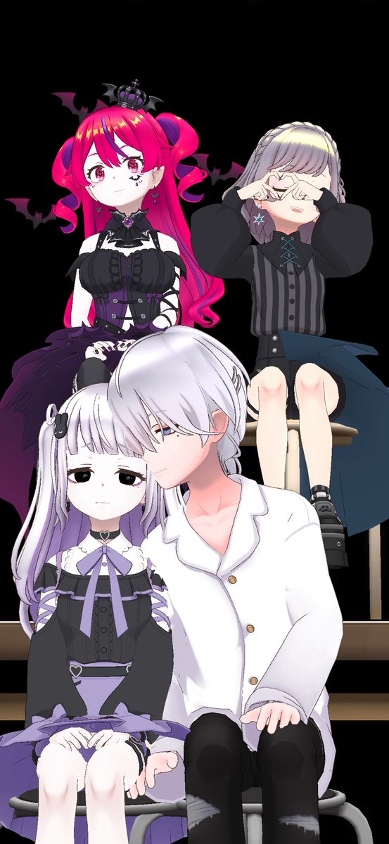 フィン・ラヴロック・スカーレット😈🩸 tweet media