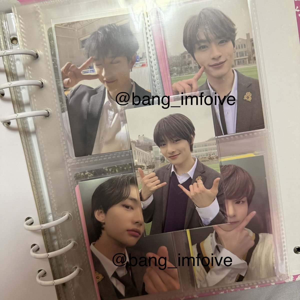 bang_imfoive's tweet photo. quitting sale - • wts lfb skz ph

— ~• bang chan ldr2 wolfgang - 2,500
— ~• go live set - 2,500
— ~• seungjin jp - 700

price nego, dm me

stray kids pcs pc poca for sale bangchan lee know lee minho seungmin hyunjin in jeongmin collectibles https://t.co/wf1c4ljoVk