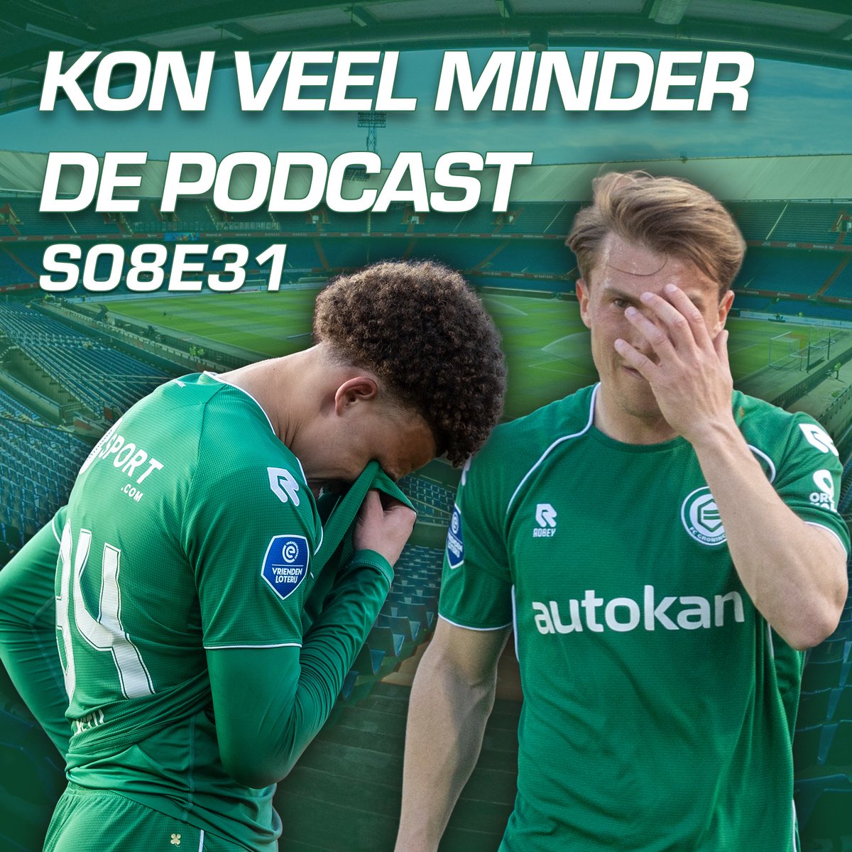 Kon Veel Minder de Podcast tweet media