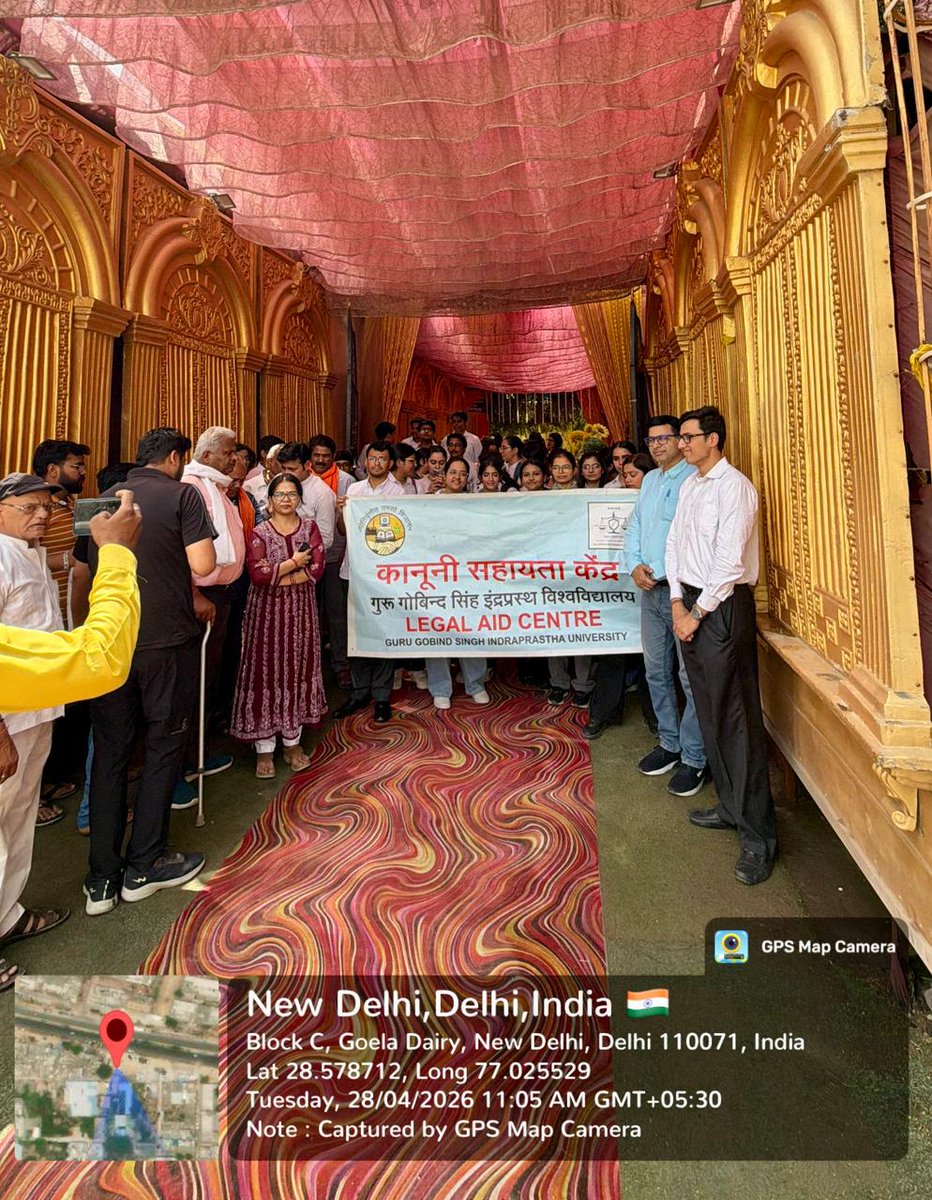 GGSIPUIndia's tweet image. An initiative that brought 𝐀𝐰𝐚𝐫𝐞𝐧𝐞𝐬𝐬, 𝐀𝐜𝐜𝐞𝐬𝐬 𝐚𝐧𝐝 𝐀𝐜𝐭𝐢𝐨𝐧 to the grassroots, translating intent into real community impact! (1/3)

#GGSIPU #CommunityEngagement #LegalAwareness #NationBuilding #SevaForSociety