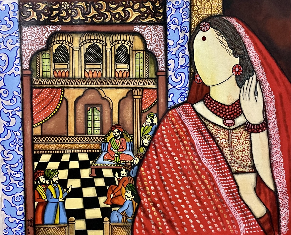Indianartideas's tweet image. A regal glimpse of Jodha—where elegance, grace, and Mughal grandeur come alive in timeless beauty.
#Art #Artist #Colours #CanvasPainting #PaintingForSale #HandPainting #ContemporaryArt #AbstractPaintings #ModernPaintings #AcrylicPaintings #FigurativePainting #OilPaintings