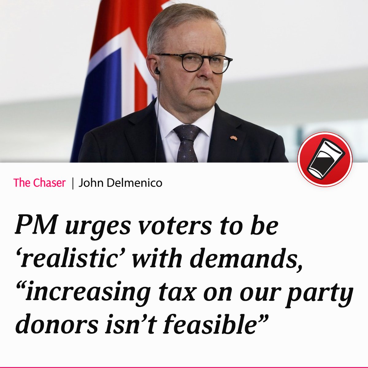 The Chaser tweet media