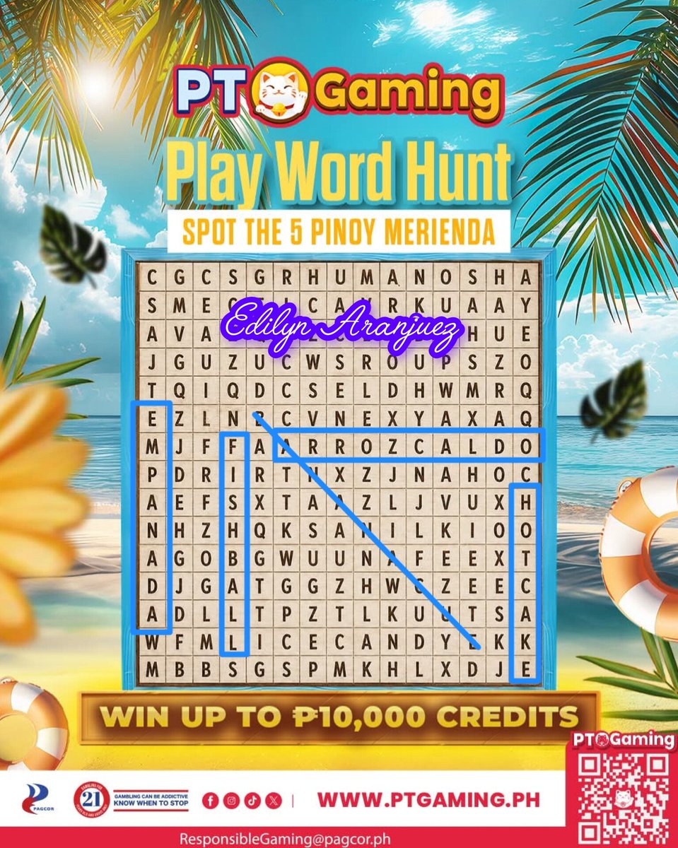 Edilyn Aranjuez tweet media