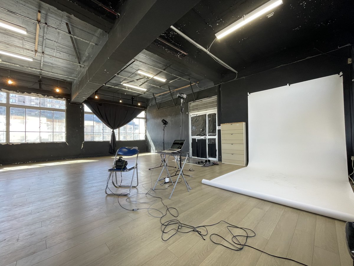 studio_infini's tweet photo. 写真撮影のスタジオとしてご利用いただきました。 https://t.co/QRzkXR9mav