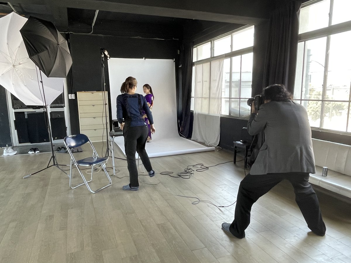 studio_infini's tweet photo. 写真撮影のスタジオとしてご利用いただきました。 https://t.co/QRzkXR9mav