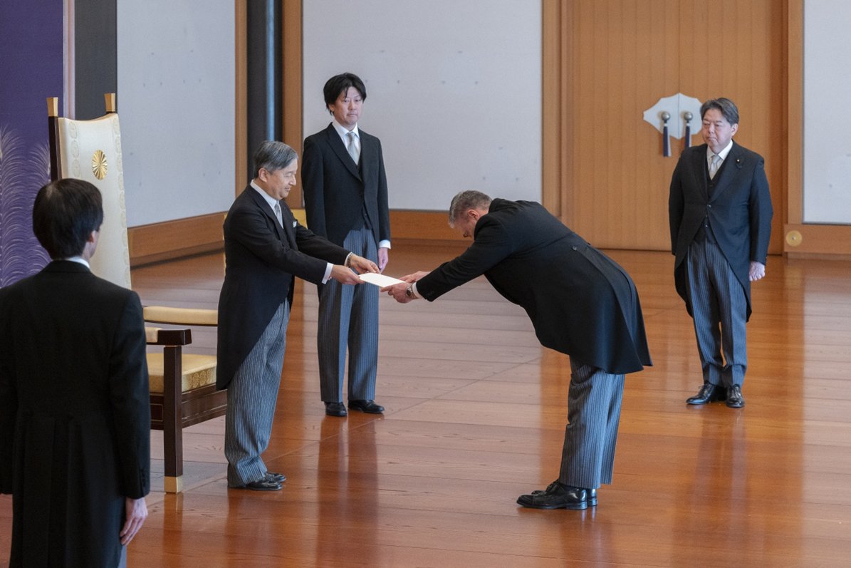 在日ウクライナ大使館 tweet media