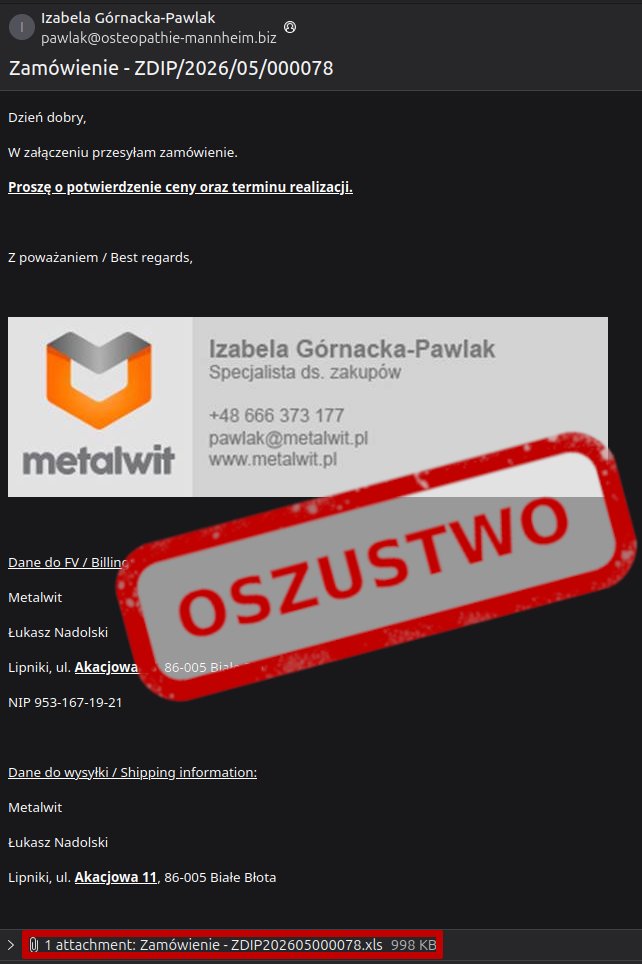 CERT Polska tweet media