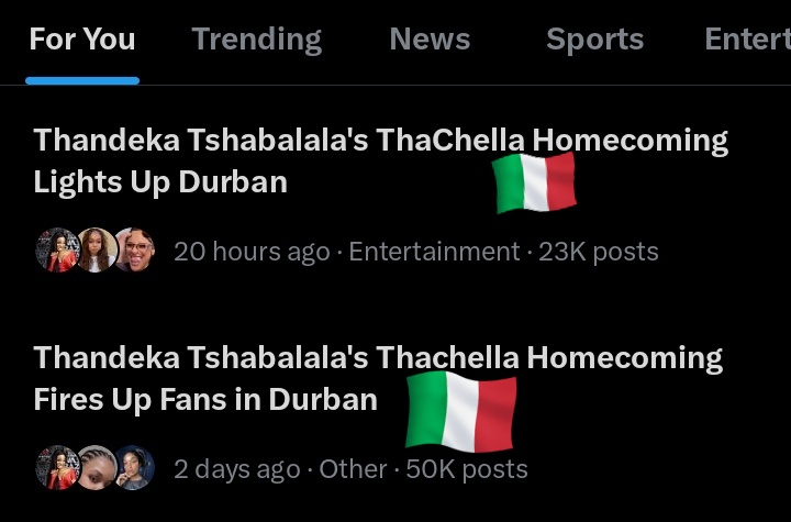 Zann_ 🇿🇦 KHOSIREIGNS👑 tweet media