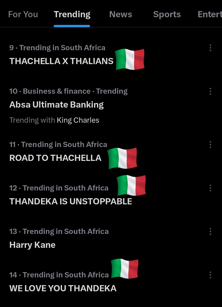 Zann_ 🇿🇦 KHOSIREIGNS👑 tweet media