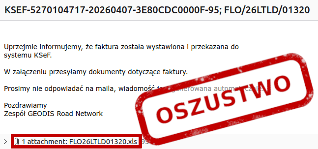 CERT Polska tweet media