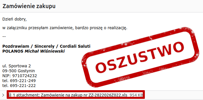 CERT Polska tweet media