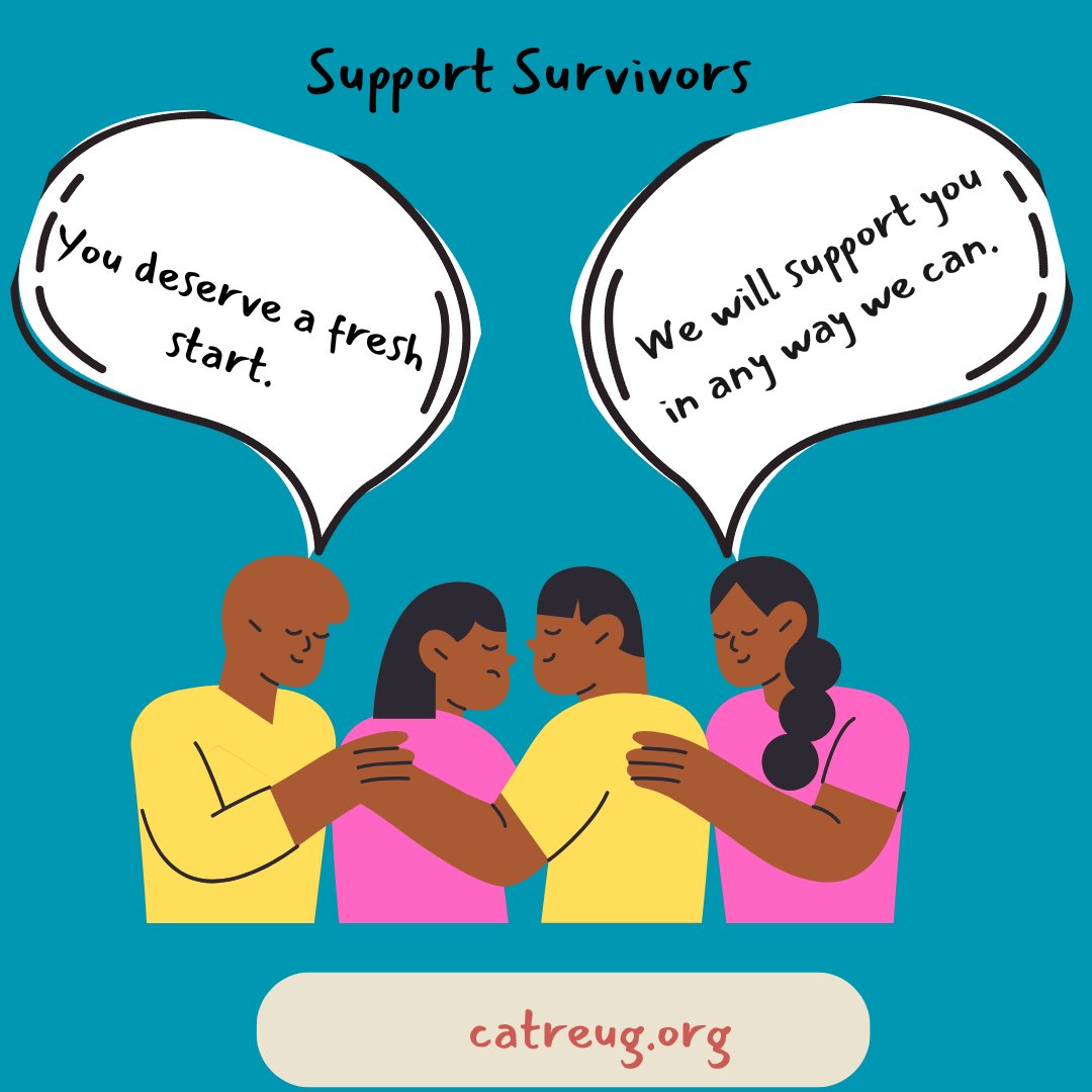 CATREUG's tweet photo. Survivors of trafficking deserve a chance to start again.
A small act of kindness, an opportunity to work, or simply treating someone with respect can make a world of difference.
Your support can help someone rebuild their life with hope, confidence, and dignity.
#surpport https://t.co/LjyUQkjRod
