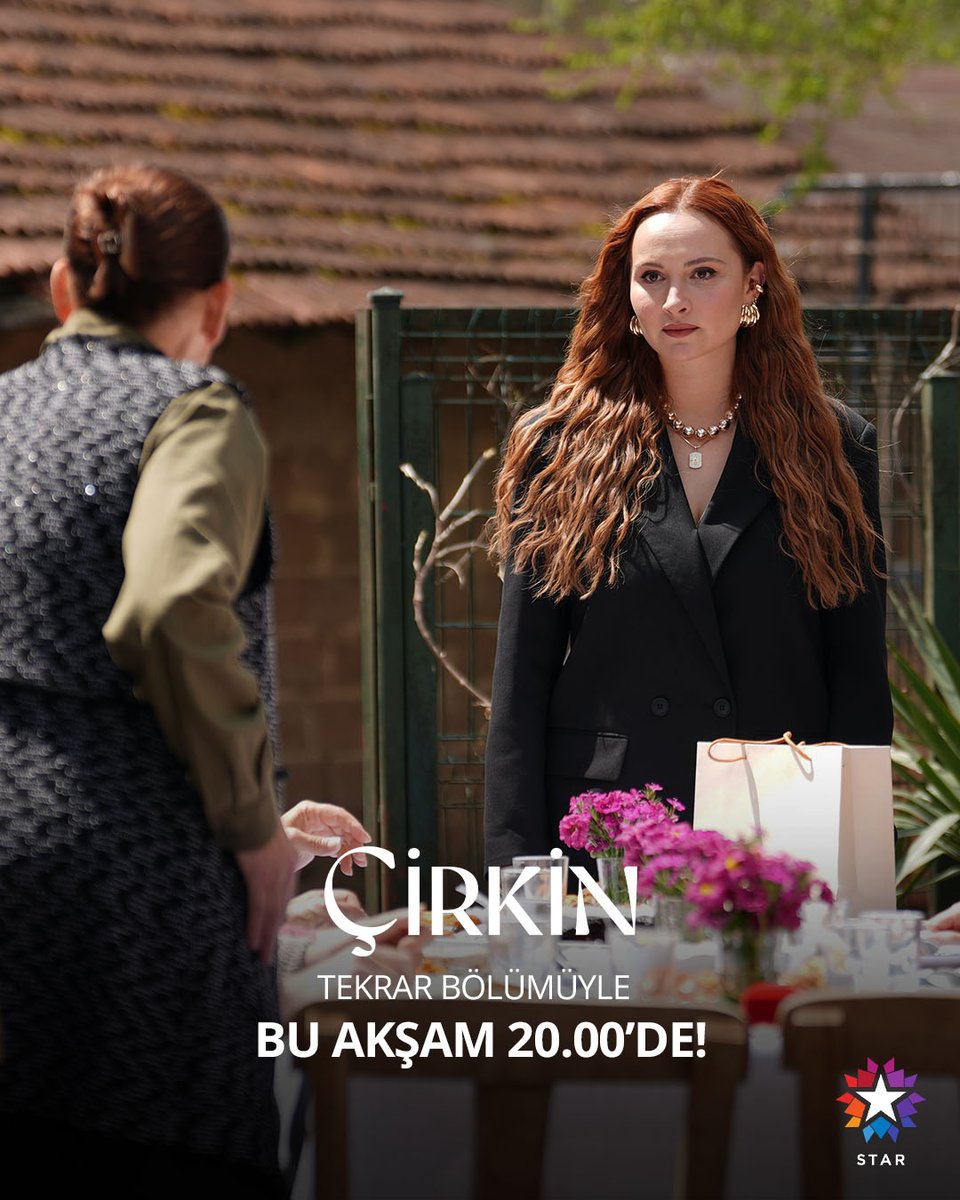 startv's tweet image. Lale gerçeğin ortasında kaldı... ⚡ #Çirkin tekrar bölümüyle bu akşam 20.00'de Star'da! 

@CirkinDiziResmi