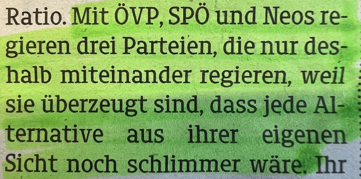 a_schaefermeier's tweet photo. So wird ein völlig falsches Bild vermittelt. @SPOE_at @volkspartei @neos_eu regieren, weil sie sich anders als @herbert_kickl &amp; FPÖ NICHT aus der Verantwortung gestohlen haben‼️ Kickl &amp; Co haben weder Kompetenz noch Willen zur Lösung von Problemen.
@kleinezeitung @WaltHaemmerle https://t.co/z7RtRKaQOz