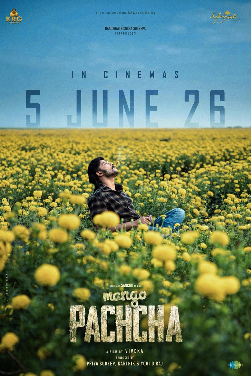 Kichcha Sudeepa tweet media