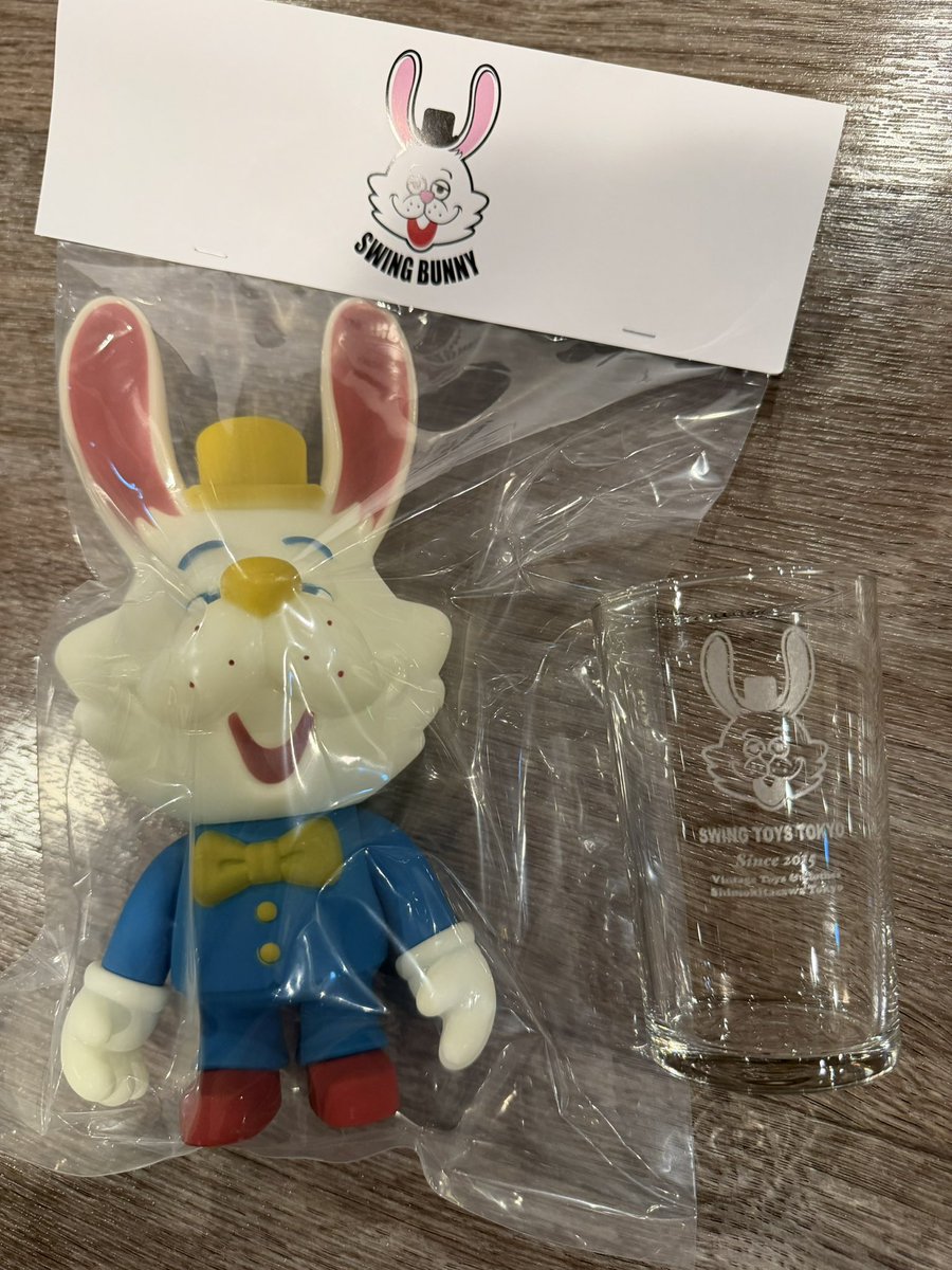 SWINGTOYS 8周年記念 swing bearソフビ SWINGTOYS🐰 (@swingtoystokyo) / Posts / X
