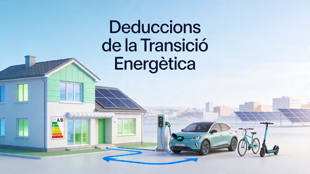 energiacat's tweet photo. 🔍 No deixis passar les deduccions de la #Renda2025 per #Rehabilitació o #MobilitatElèctrica! Revisa els nostres resums. 
#IRPF2025 #ComDeduir #EstalviEnergètic
🏗️ https://t.co/is2qB6RMbh
🚗🔌 https://t.co/4yAZef3tEO https://t.co/LcB09UVZt5