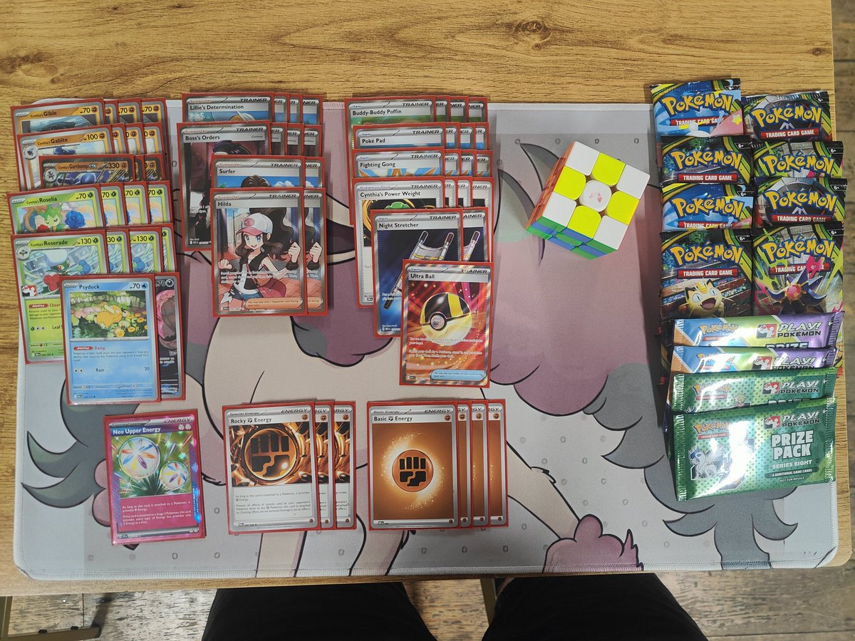 BertieTCG's tweet photo. Managed to place top 4 in the BitC cup with the chomp! I had a great time. Thanks to everyone involved. https://t.co/8Xl3GBQcv7