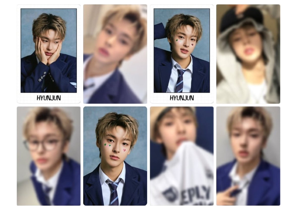Hyunjun HQ tweet media