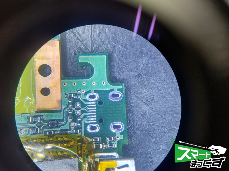 smartmax_LT932's tweet photo. ＼✨はんだ代行👨‍🔧✨／
カメラ基板のはんだ代行にて、大津市のお客様より修理をご依頼いただきました🙇
「細かすぎて自分では修復が困難…」という精密なはんだ付けのご相談でした💦
当店スタッフは「はんだ付け検定 1級」合格者が在籍しております！
ハンダ付け等お困りの際はお気軽にご相談ください！ https://t.co/E3SaaEVSy4