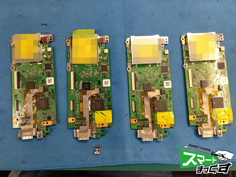 smartmax_LT932's tweet photo. ＼✨はんだ代行👨‍🔧✨／
カメラ基板のはんだ代行にて、大津市のお客様より修理をご依頼いただきました🙇
「細かすぎて自分では修復が困難…」という精密なはんだ付けのご相談でした💦
当店スタッフは「はんだ付け検定 1級」合格者が在籍しております！
ハンダ付け等お困りの際はお気軽にご相談ください！ https://t.co/E3SaaEVSy4