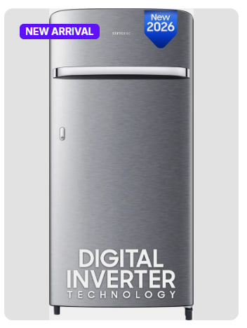GrabOnIn's tweet image. Samsung 189L 4★ Single Door Refrigerator ₹16,290 🔥✨

👉 Shop now:   grbn.in/stVeTxlmeQ

#Samsung #RefrigeratorDeals #HomeAppliances #DealAlert #ShopNow