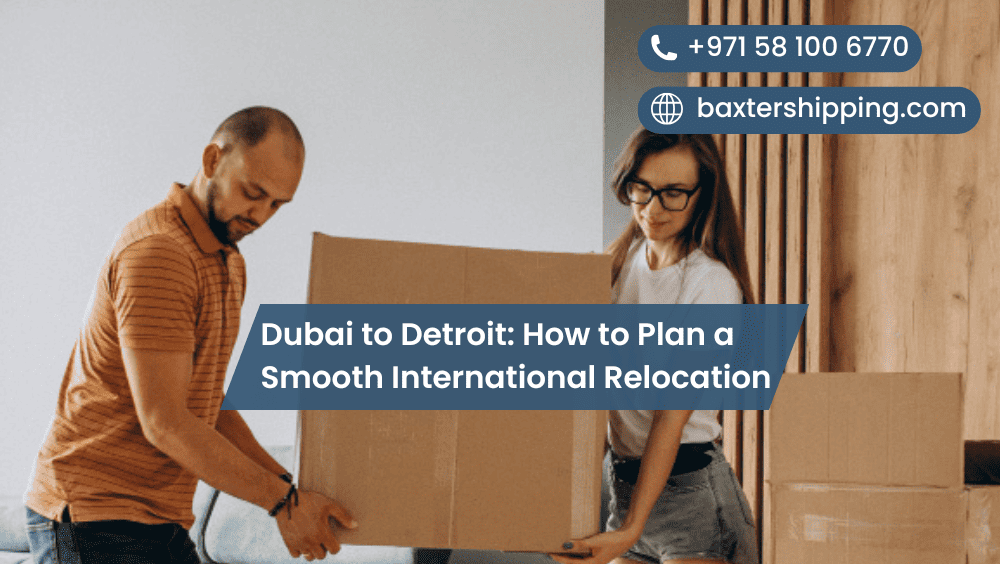baxtershipping's tweet image. Dubai to Detroit: How to Plan a Smooth International Relocation

Dubai to Detroit relocation needs planning; therefore, move smoothly with experts

Read on: baxtershipping.com/dubai-to-detro…

#InternationalRelocation #SmoothMove